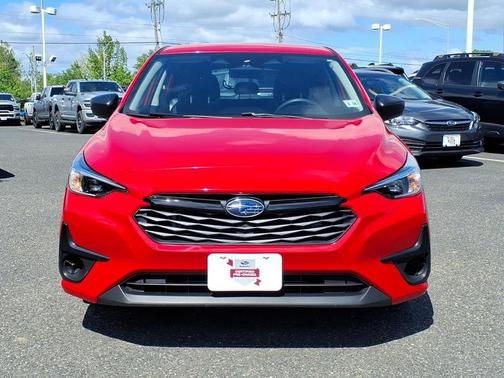 Pure Red 2024 Subaru Impreza Base
