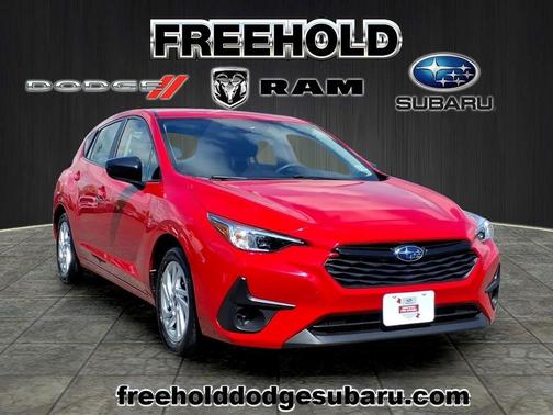 Pure Red 2024 Subaru Impreza Base