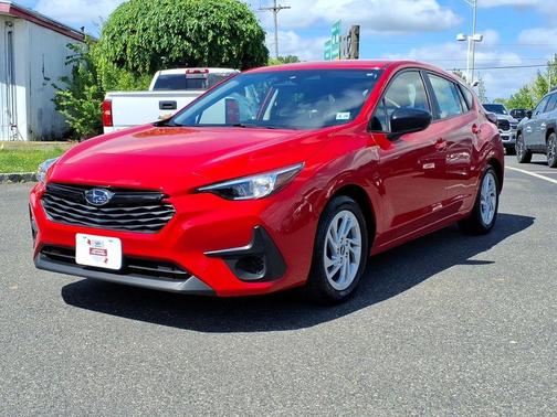 Pure Red 2024 Subaru Impreza Base