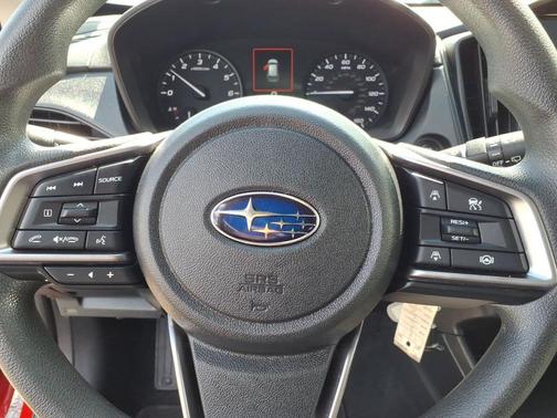 Pure Red 2024 Subaru Impreza Base
