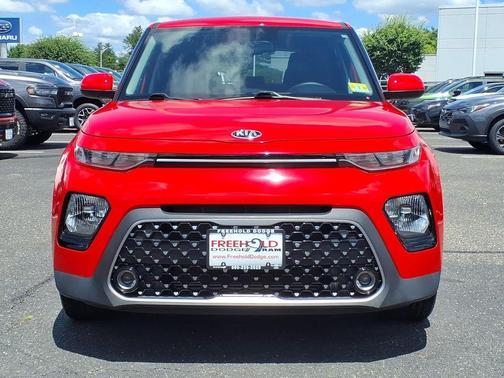 Inferno Red 2021 Kia Soul EX