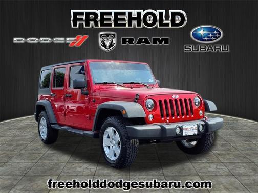 2014 Jeep Wrangler Unlimited Sport