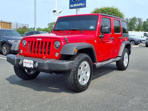 2014 Jeep Wrangler Unlimited Sport