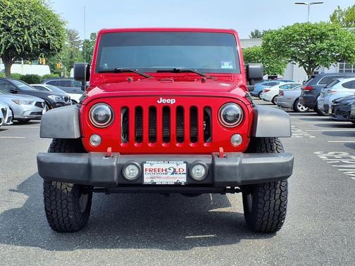 2014 Jeep Wrangler Unlimited Sport