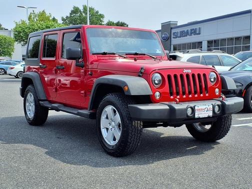 2014 Jeep Wrangler Unlimited Sport