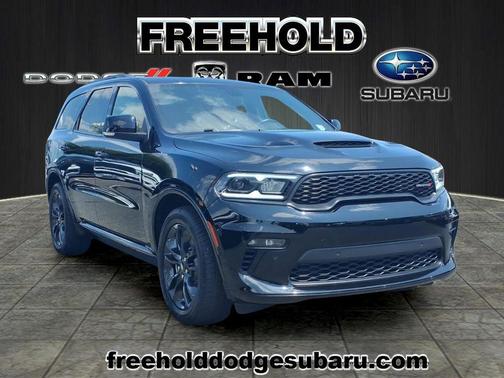 DB Black Crystal Clearcoat 2021 Dodge Durango R/T