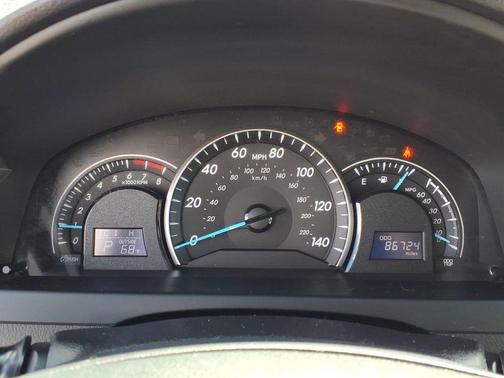 Classic Silver Metallic 2013 Toyota Camry LE