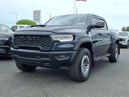 Blue Metallic 2025 RAM 1500 RHO