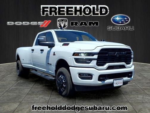 Bright White Clearcoat 2026 RAM 3500 Big Horn