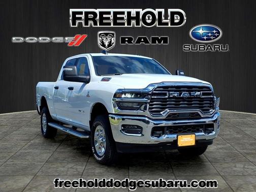 Bright White Clearcoat 2025 RAM 2500 Big Horn