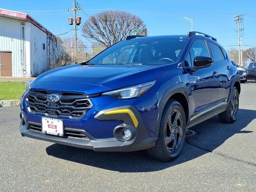 Sapphire Blue Pearl 2024 Subaru Crosstrek Sport