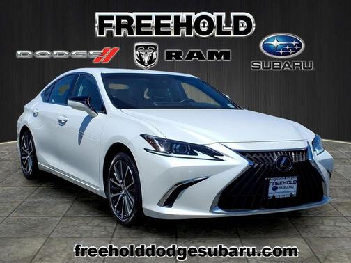 Eminent White Pearl 2023 Lexus ES 350 350
