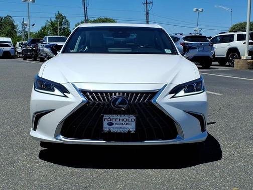 Eminent White Pearl 2023 Lexus ES 350 350