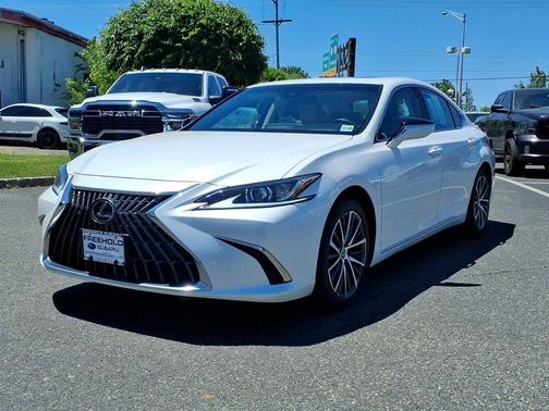 Eminent White Pearl 2023 Lexus ES 350 350