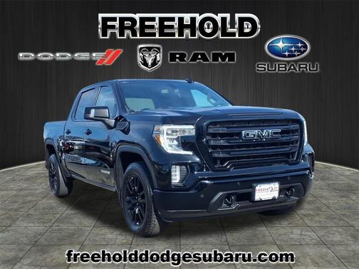 Onyx Black 2022 GMC Sierra 1500 Limited Elevation