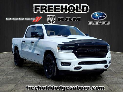 Bright White Clearcoat 2023 RAM 1500 Laramie