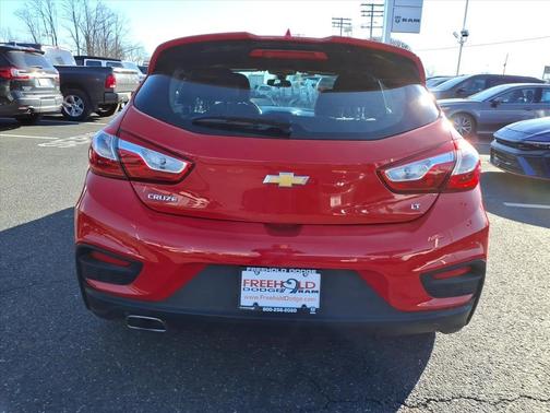 2017 Chevrolet Cruze LT