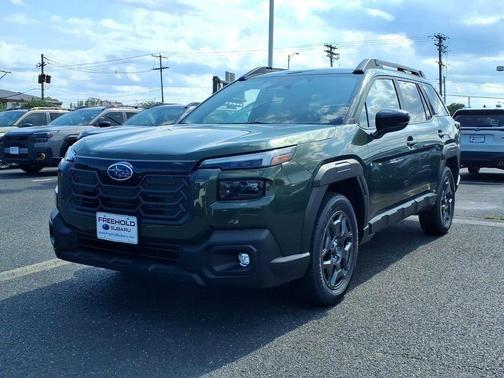 Green 2026 Subaru Outback Premium