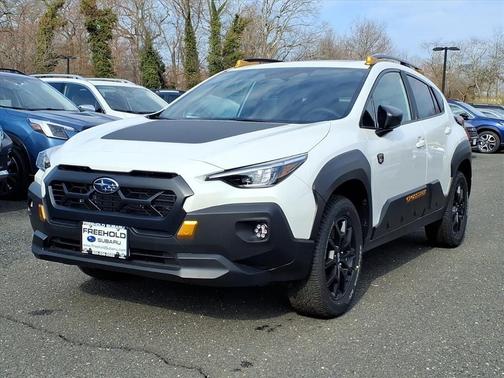 Crystal White Pearl 2026 Subaru Crosstrek Wilderness