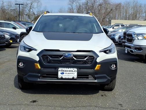 Crystal White Pearl 2026 Subaru Crosstrek Wilderness
