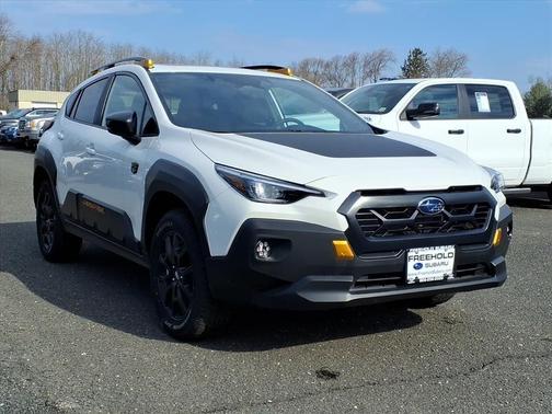 Crystal White Pearl 2026 Subaru Crosstrek Wilderness