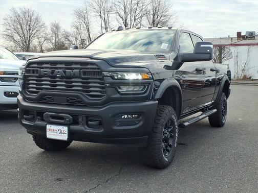 Silver Zynith 2026 RAM 2500 Laramie