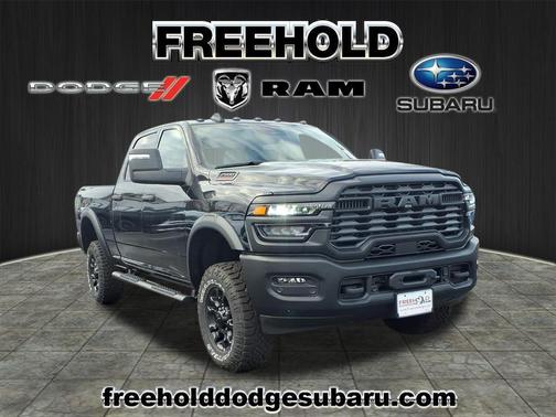 Silver Zynith 2026 RAM 2500 Laramie