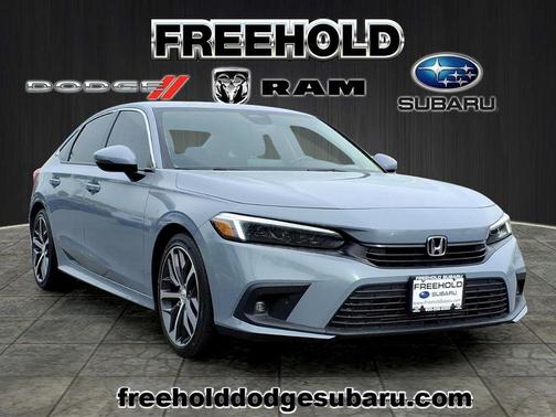 Sonic Gray Pearl 2024 Honda Civic Touring