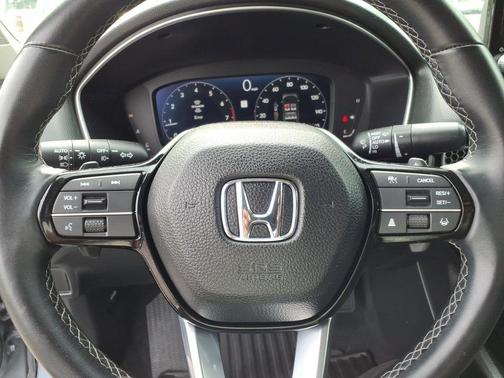Sonic Gray Pearl 2024 Honda Civic Touring