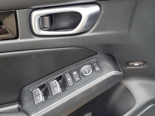 Sonic Gray Pearl 2024 Honda Civic Touring