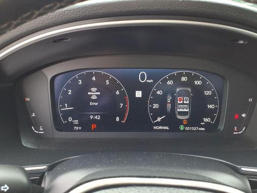 Sonic Gray Pearl 2024 Honda Civic Touring