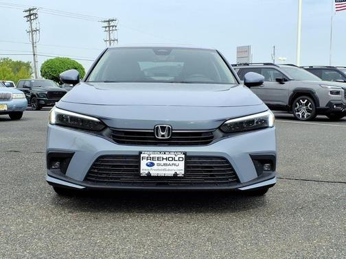 Sonic Gray Pearl 2024 Honda Civic Touring