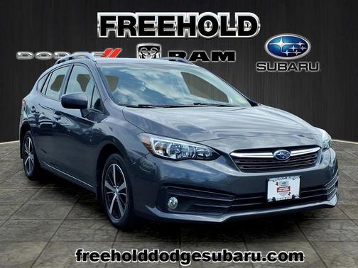Magnetite Gray Metallic 2021 Subaru Impreza Premium