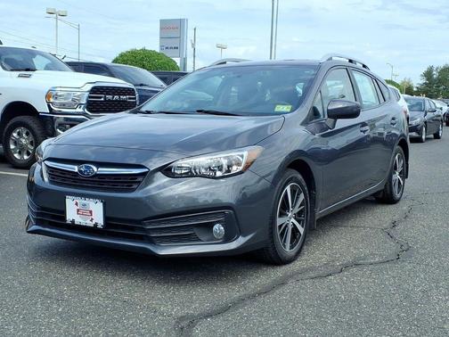 Magnetite Gray Metallic 2021 Subaru Impreza Premium