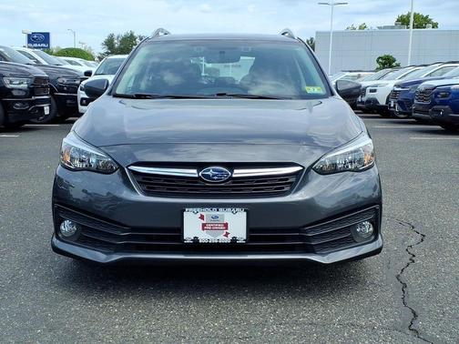 Magnetite Gray Metallic 2021 Subaru Impreza Premium