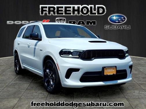 White Knuckle Clearcoat 2024 Dodge Durango R/T