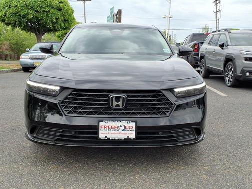 Crystal Black Pearl 2023 Honda Accord Hybrid EX-L
