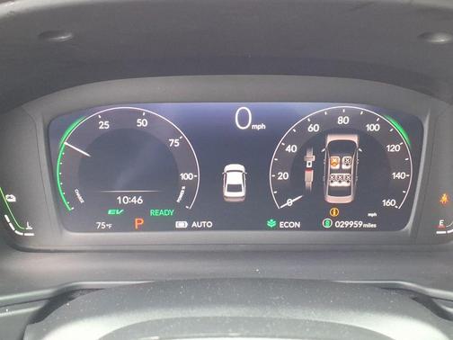 Crystal Black Pearl 2023 Honda Accord Hybrid EX-L