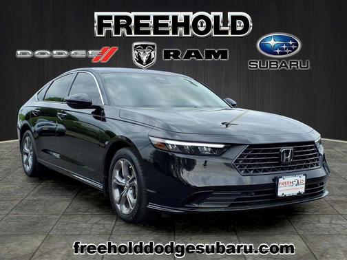 Crystal Black Pearl 2023 Honda Accord Hybrid EX-L