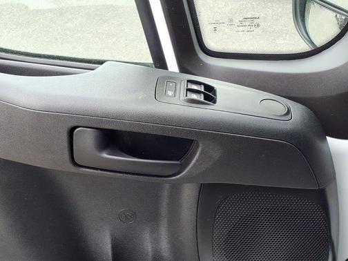 Bright White Clearcoat 2025 RAM ProMaster 3500 Base