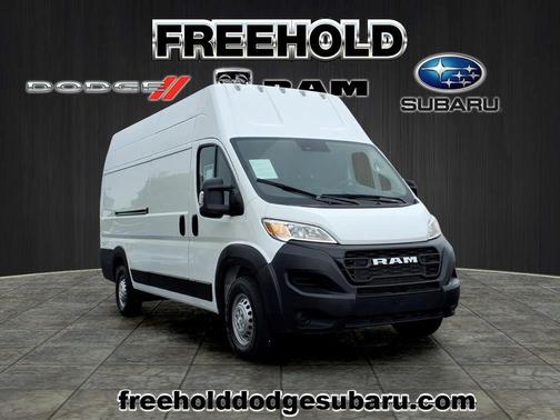 Bright White Clearcoat 2025 RAM ProMaster 3500 Base