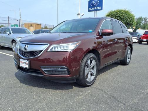 2016 Acura MDX 3.5L