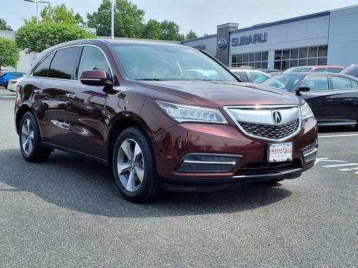 2016 Acura MDX 3.5L