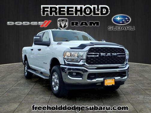Bright White Clearcoat 2023 RAM 2500 Big Horn