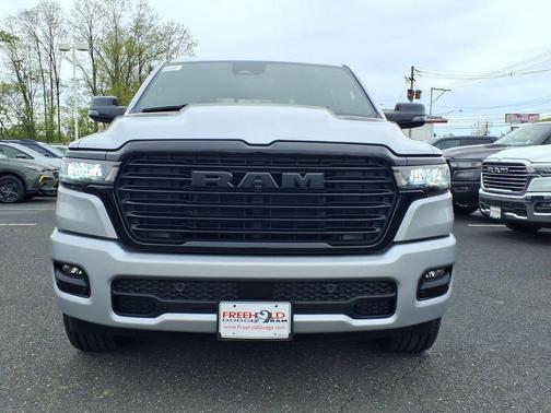 Silver Zynith 2026 RAM 1500 Laramie