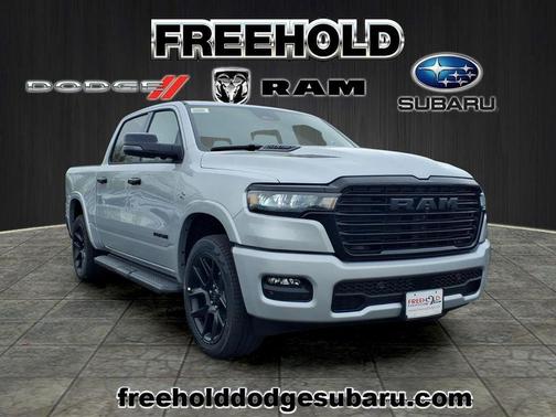 Silver Zynith 2026 RAM 1500 Laramie