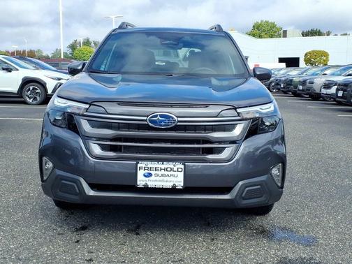 Gray 2026 Subaru Forester Premium
