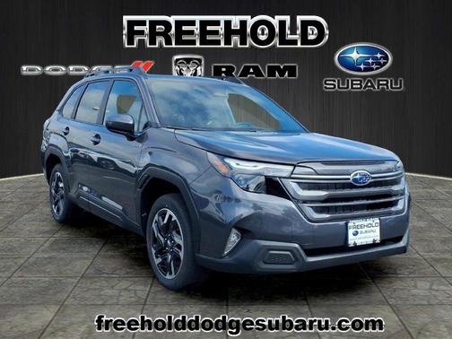 Gray 2026 Subaru Forester Premium