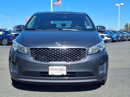 Platinum Graphite 2017 Kia Sedona LX