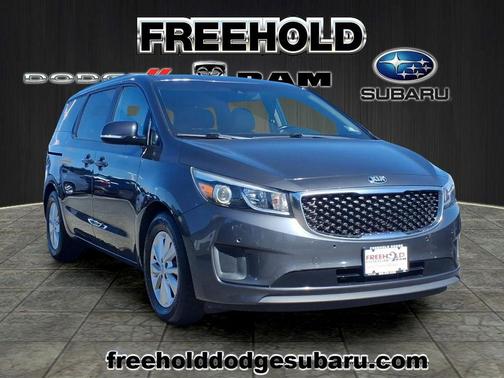 Platinum Graphite 2017 Kia Sedona LX